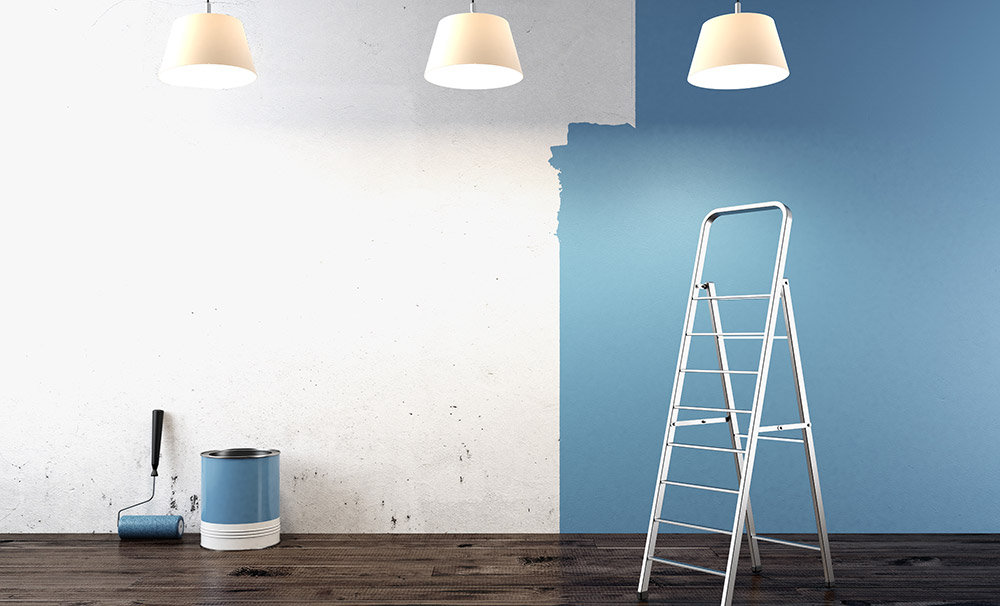 Eclat-peinture-mur